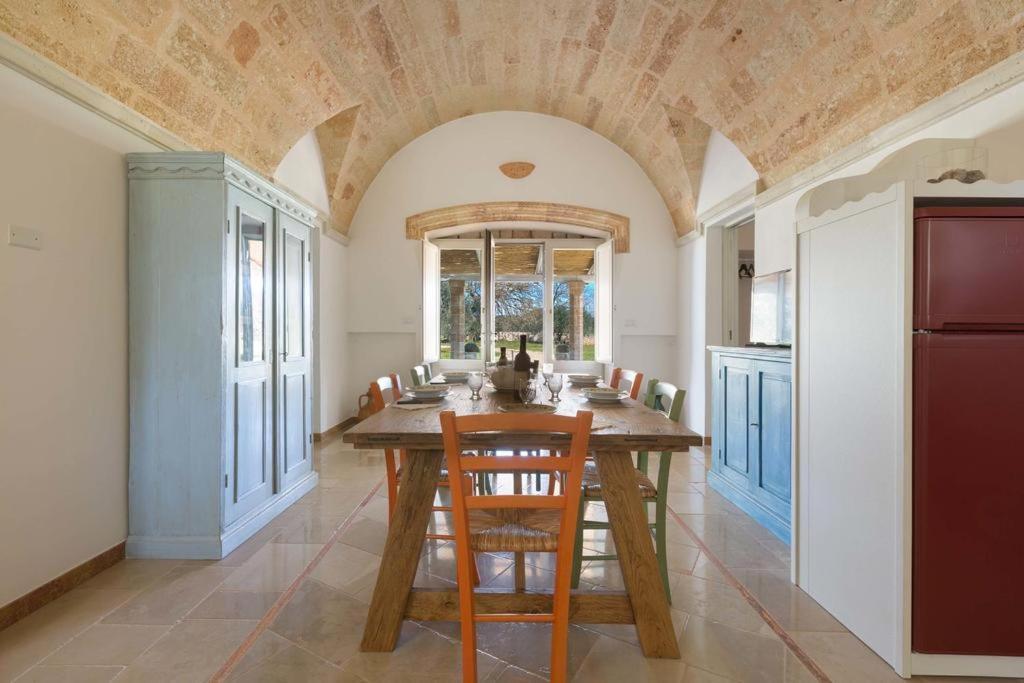 Villa Miliceddu トリカーゼ エクステリア 写真